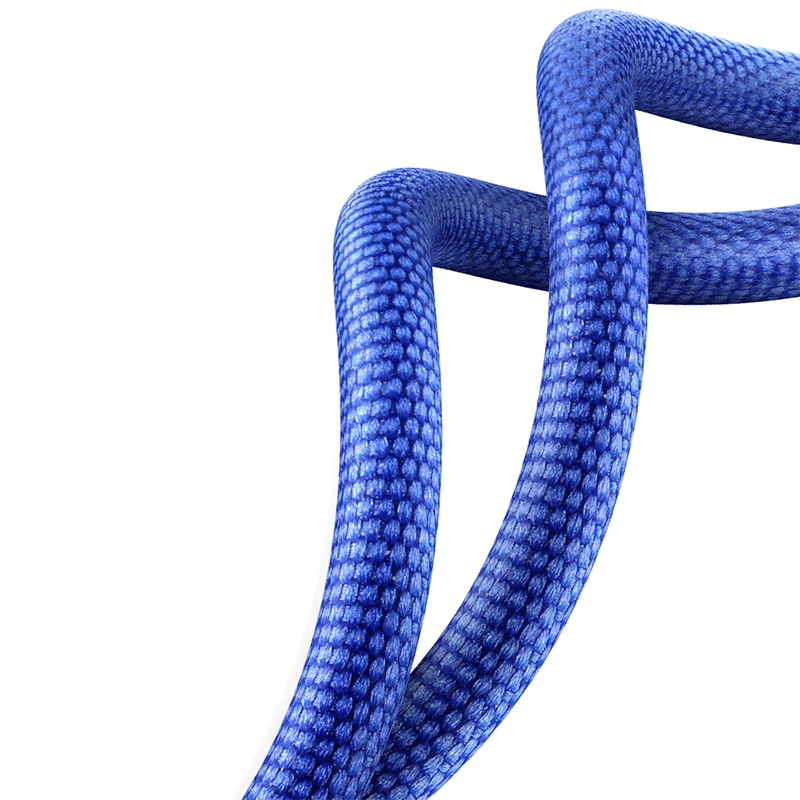 کابل شارژ USB-A به USB-C بیسوس مدل Crystal Shine 100W طول 1.2m - آبی 3