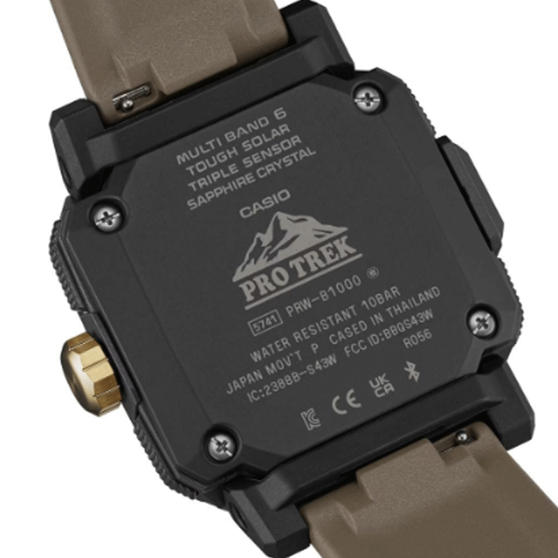 ساعت مچی مردانه کاسیو PRO TREK مدل PRW-B1000-5DR 2