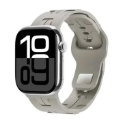 ساعت هوشمند HK مدل HK10 MINI - نقره ای مشکی