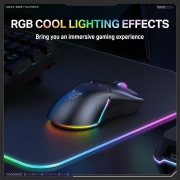 ماوس بی سیم گیمینگ اونیکوما مدل CW928 - مشکی