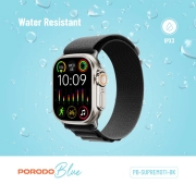 ساعت هوشمند پرودو مدل Blue Supremo - مشکی