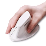 ماوس بی سیم مافی مدل M11 - سفید خاکستری