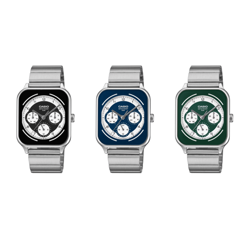 ساعت مچی مردانه کاسیو مدل MTP-M307D-1B