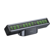 پلاک پارکینگ خودرو بیسوس مدل CNFT000001 – مشکی