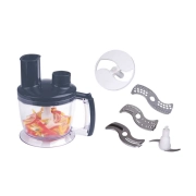 غذا ساز چهارکاره بلانتون مدل BCR-FP2303DB - سرمه ای