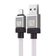 کابل شارژ USB-A به لایتنینگ بیسوس مدل CoolPlay Series طول 2m - سفید