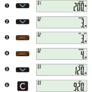 ماشین حساب پرینتردار کاسیو مدل HR-8RC-BK-A-DH(CN)