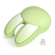 ماوس بی سیم مافی مدل M6 - سبز
