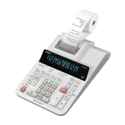 ماشین حساب پرینتردار کاسیو مدل DR-240R-WE-E-DC(CN)