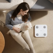 ترازو هوشمند میجیا شیائومی S400 - سفید