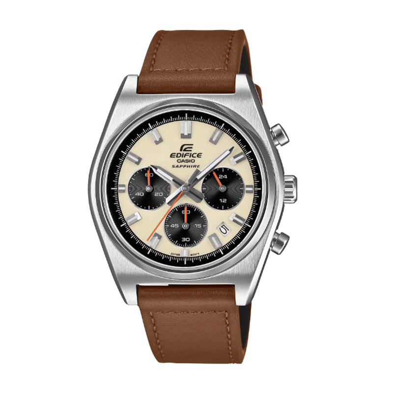 ساعت مچی مردانه کاسیو EDIFICE مدل EFB-730L-7AVUDF