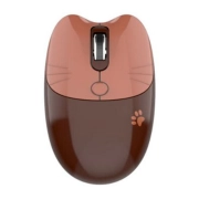 ماوس بی سیم مافی مدل M3DM - قهوه ای