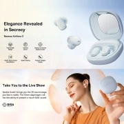 هندزفری بلوتوثی بیسوس AirNora 2 مدل NGTW320203 – آبی