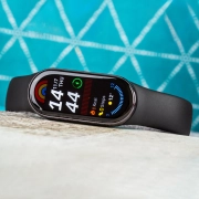 مچ بند هوشمند شیائومی مدل Smart Band 9 - مشکی