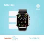 ساعت هوشمند پرودو مدل Blue Supremo - مشکی