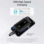 پاوربانک انکر Zolo مدل A1689H11 ظرفیت 20000mAh - مشکی