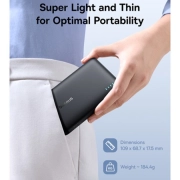 پاوربانک بیسوس مدل EnerFill FP21 ظرفیت 10000mAh - مشکی