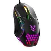 موس با سیم گیمینگ اونیکوما مدل CW902 - مشکی