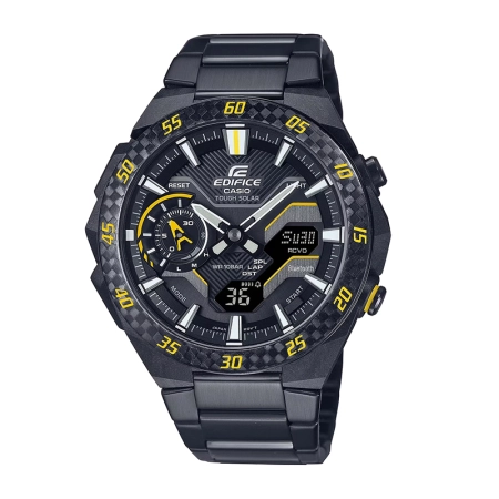 ساعت مچی مردانه کاسیو EDIFICE مدل ECB-2200RC-1A9DF