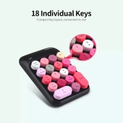 کیبورد اعداد بی سیم مافی مدل X910 - مشکی