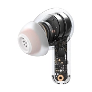 هندزفری بلوتوثی بیسوس Bowie MZ10 مدل NGTW340102 – سفید