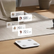 ترازو هوشمند میجیا شیائومی S400 - سفید