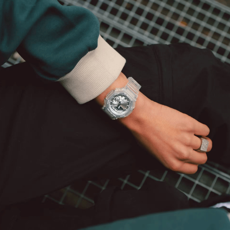 ساعت مچی مردانه کاسیو G-SHOCK مدل GA-2100BM-7A8DR