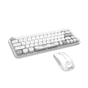 ماوس و کیبورد بی سیم مافی مدل Bean Pro - خاکستری