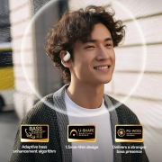 هندزفری بلوتوثی TWS بیسوس مدل Eli 2i Fit - سفید