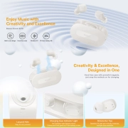 هندزفری بلوتوثی TWS بیسوس Bowie EZ10 مدل A00054300226-Z1 – سفید