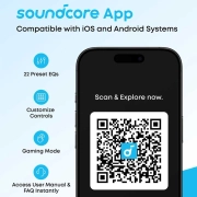 هندزفری بلوتوثی انکر Soundcore R50i مدل A3959 – سفید