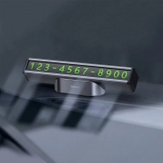 پلاک پارکینگ خودرو بیسوس مدل CNFT000001 – مشکی