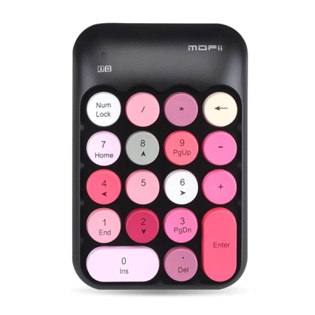 کیبورد اعداد بی سیم مافی مدل X910 - مشکی