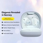 هندزفری بلوتوثی بیسوس AirNora 2 مدل NGTW320203 – آبی