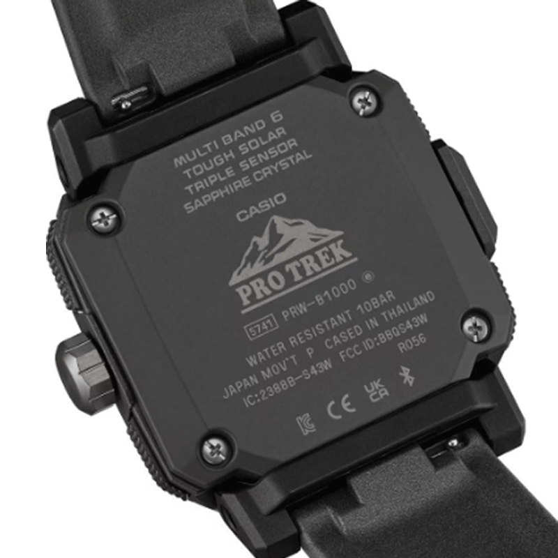 ساعت مچی مردانه کاسیو PRO TREK مدل PRW-B1000-1DR 3