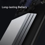 جامپ استارتر بیسوس مدل Super Energy Air ظرفیت 10000mAh – مشکی