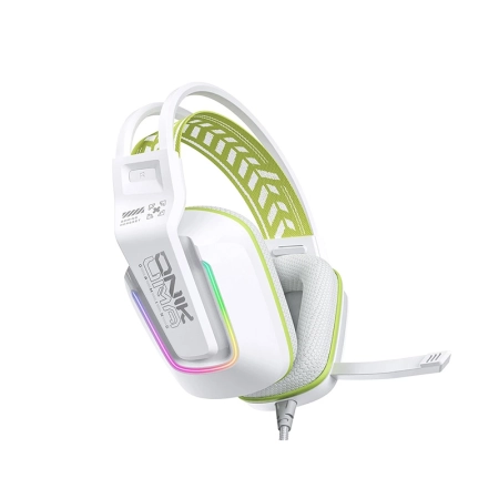 هدست گیمینگ بلوتوثی اونیکوما مدل X13 – سفید