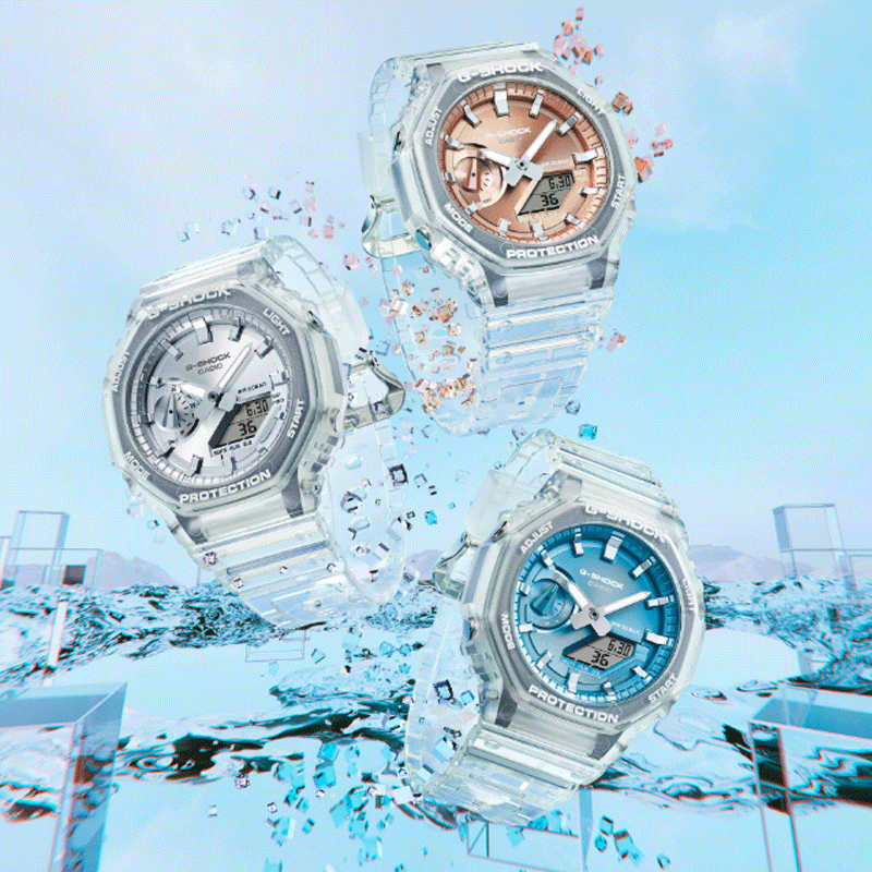 ساعت مچی مردانه کاسیو G-SHOCK مدل GA-2100BM-7A8DR