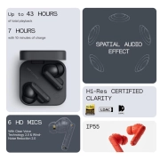 هندزفری بلوتوثی ناتینگ مدل CMF Buds Pro 2 - مشکی 5