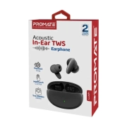 هندزفری بلوتوثی TWS پرومیت مدل Lush - مشکی
