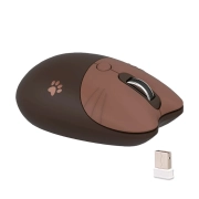 ماوس بی سیم مافی مدل M3DM - قهوه ای