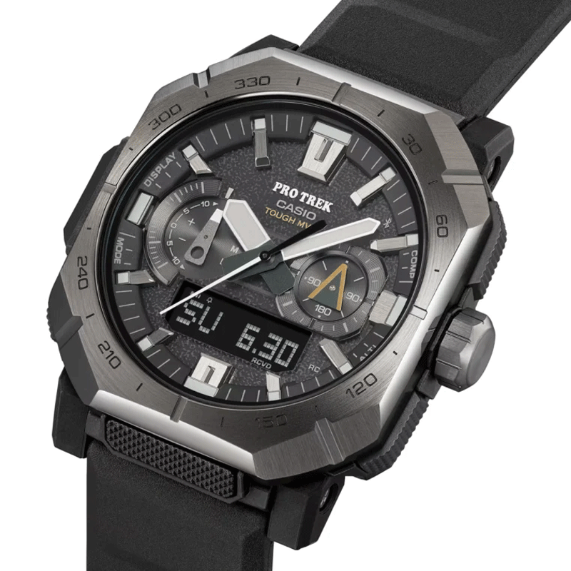 ساعت مچی مردانه کاسیو PRO TREK مدل PRW-B1000-1DR 1