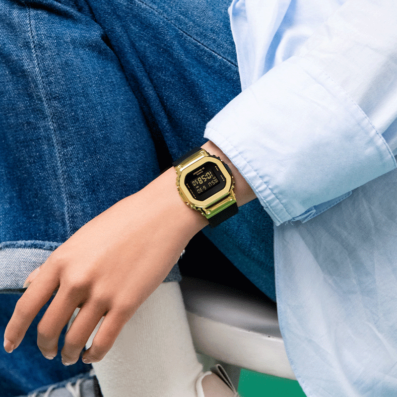 ساعت مچی زنانه کاسیو G-SHOCK مدل GM-S5600UGB-1DR 3