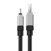 کابل شارژ USB-A به لایتنینگ بیسوس مدل CoolPlay Series طول 2m - مشکی