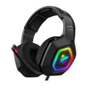 هدفون سیمی گیمینگ اونیکوما مدل K10 - مشکی