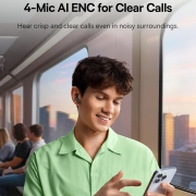 هندزفری بلوتوثی TWS بیسوس مدل Bass BP1 NC - مشکی