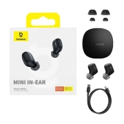 هندزفری بلوتوثی TWS بیسوس Bowie WM01 مدل NGTW370001 – مشکی