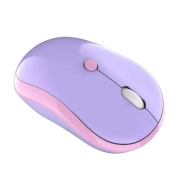 ماوس بی سیم مافی مدل M5DM - بنفش