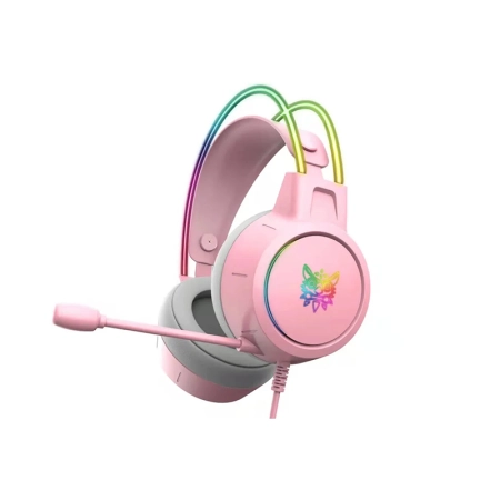 هدست گیمینگ بلوتوثی اونیکوما مدل X15 Pro – صورتی