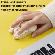 ماوس بی سیم مافی مدل M6 - طیف قهوه ای